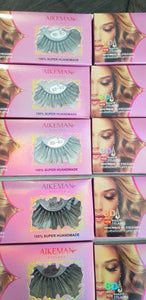 GRACIOUS: Alkeman eyelashes 8D