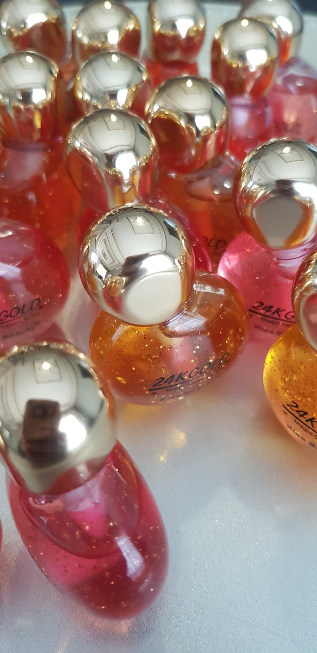 GRACIOUS: Magic color lip oil -9g