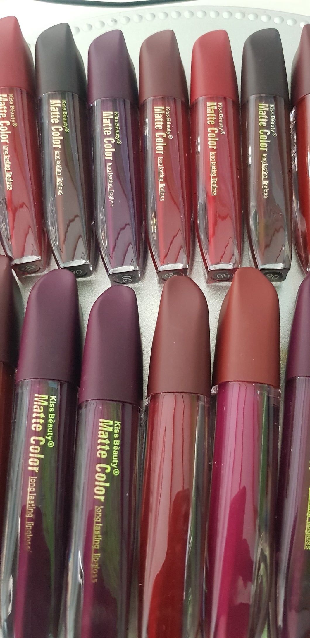 GRACIOUS: Matte Long Lasting LipGloss - 6ml