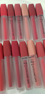 GRACIOUS: Lip Glaze velvet volume lips