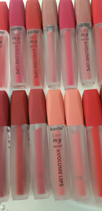 GRACIOUS: Lip Glaze velvet volume lips
