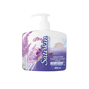 Satiskin Hand Wash - 400ml X 6 in a Pack