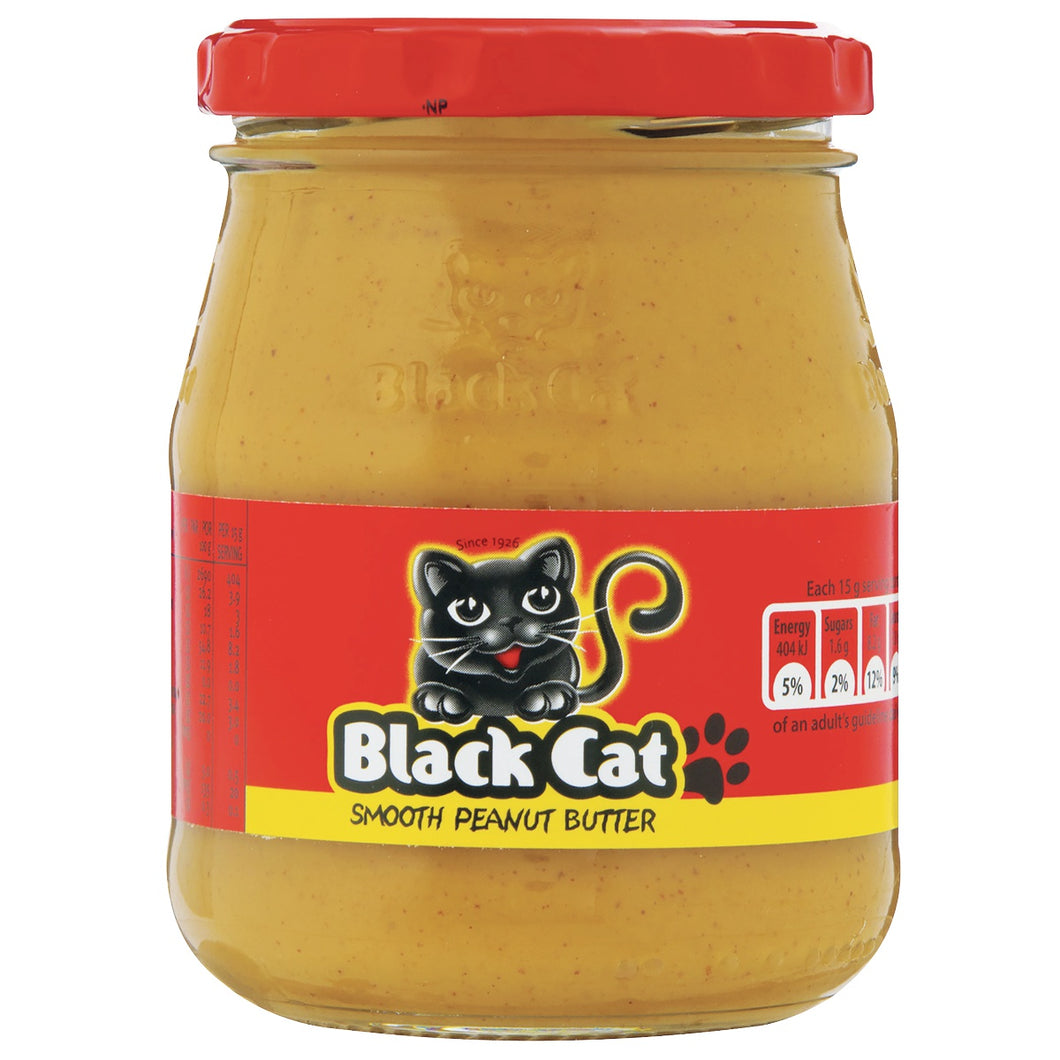 Black Cat Peanut Butter