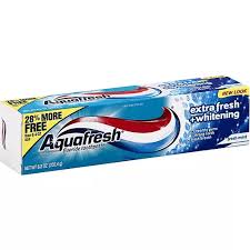 AQUAFRESH TOOTHPASTE 100ml X 6 in a Pack