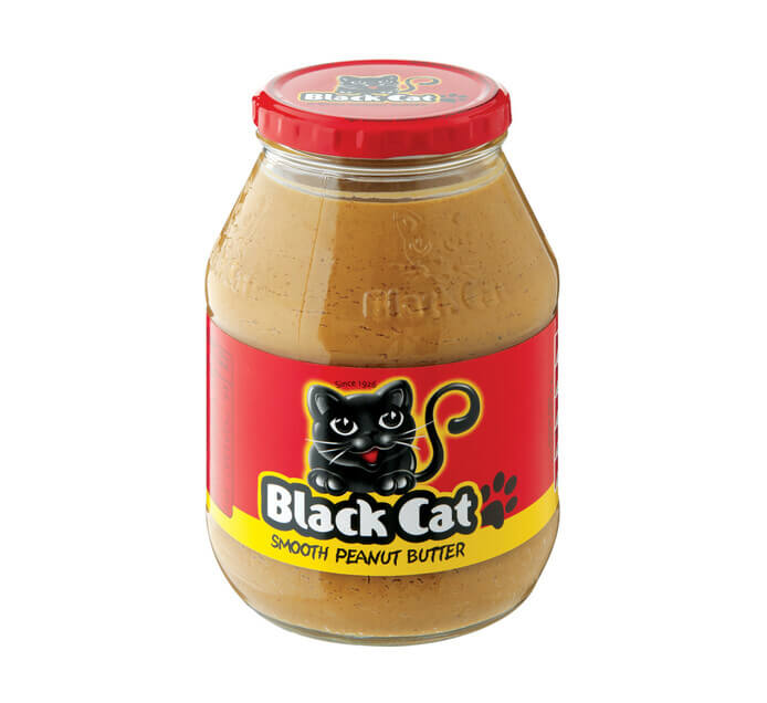 Black Cat Peanut Butter