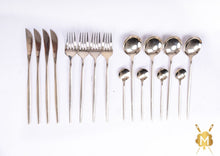 Load image into Gallery viewer, Champagne cutlery set
