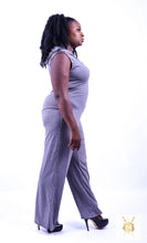 Load image into Gallery viewer, Long Grey Jumpsuit
