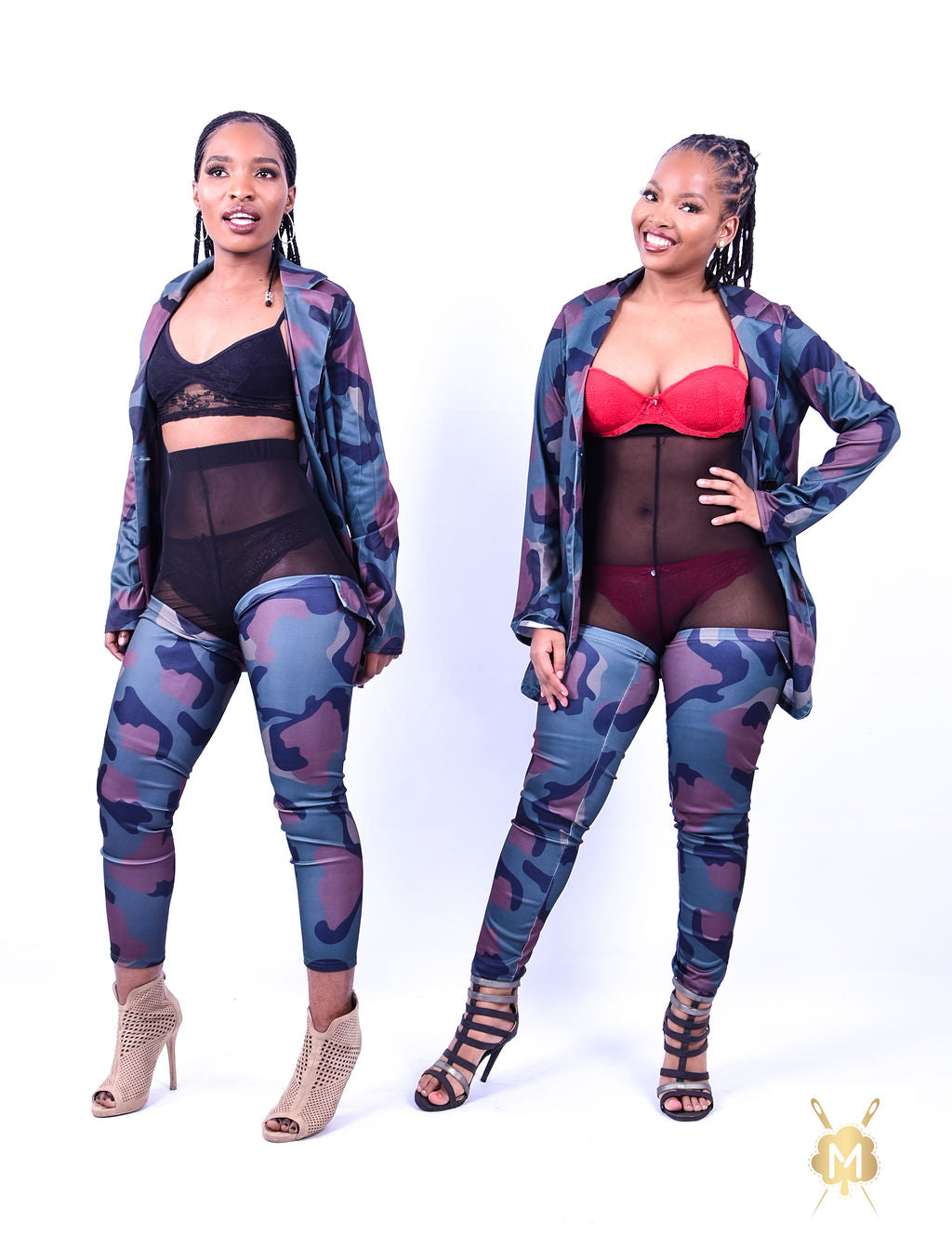 Army casual 3 piece