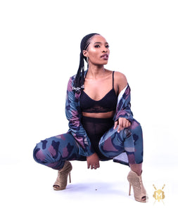Army casual 3 piece