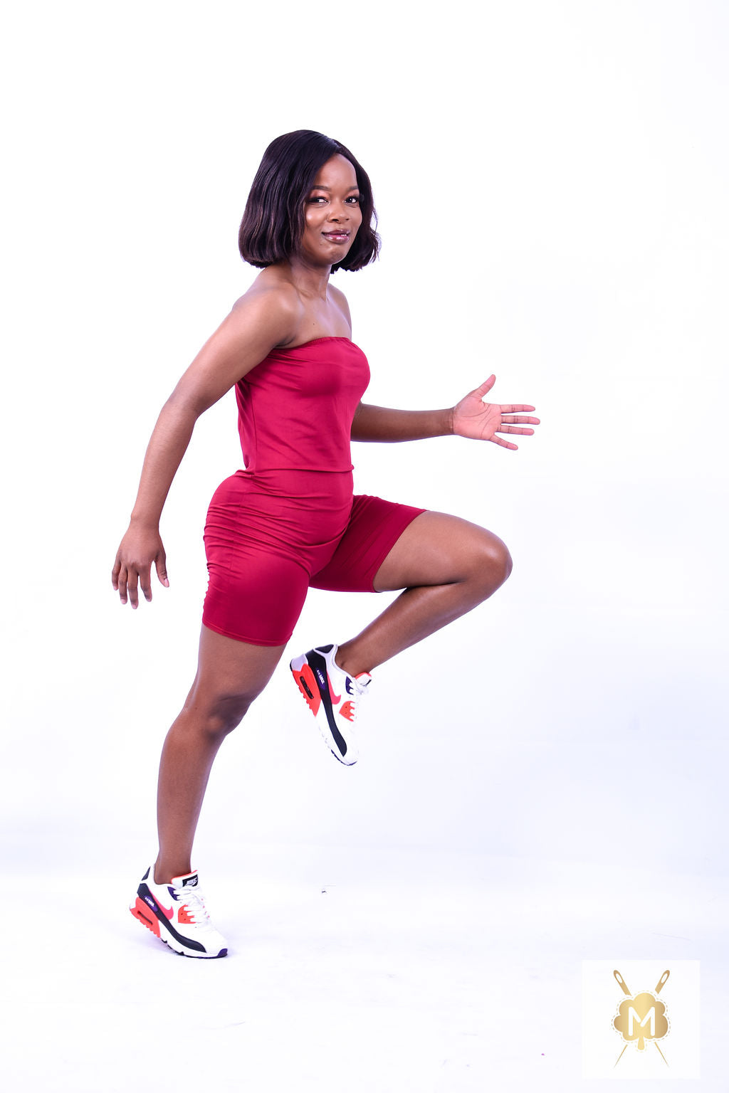 Short Casual 1 piece short Jumpsuit / Romper