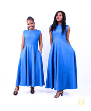 Load image into Gallery viewer, Soft Jean Dress
