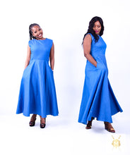 Load image into Gallery viewer, Soft Jean Dress
