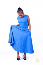 Load image into Gallery viewer, Soft Jean Dress
