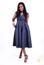 Load image into Gallery viewer, Knee Length Jean Dress
