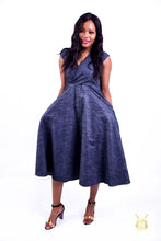 Load image into Gallery viewer, Knee Length Jean Dress
