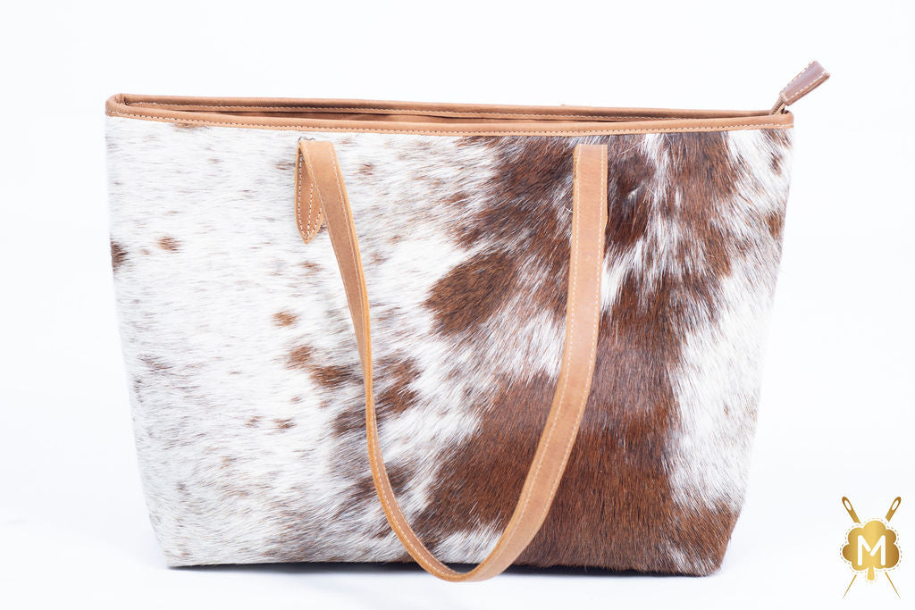 Shany-Luna Shopper bag with a closing zip.