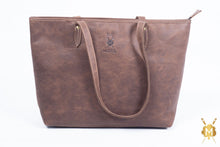 Load image into Gallery viewer, Shany-Luna Shopper bag with a closing zip

