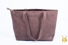 Load image into Gallery viewer, Shany-Luna Shopper bag with a closing zip
