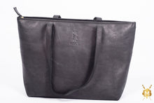 Load image into Gallery viewer, Shany-Luna Shopper bag with a closing zip
