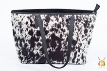 Load image into Gallery viewer, Shany-Luna Shopper bag with a closing zip
