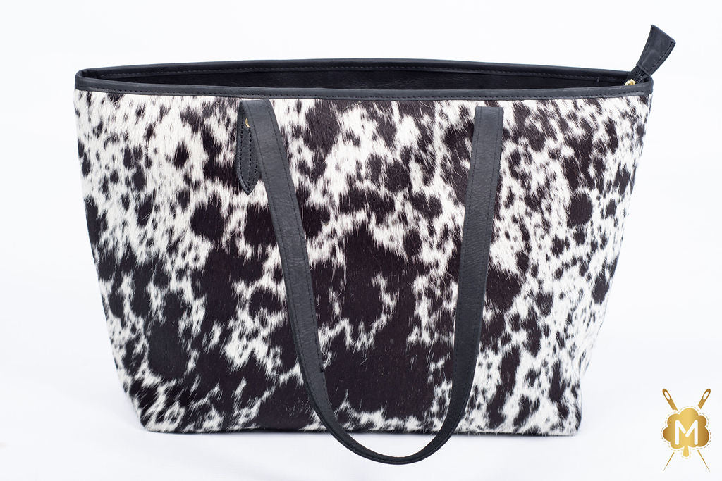 Shany-Luna Shopper bag with a closing zip