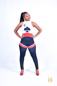 Ace Card Jumpsuit