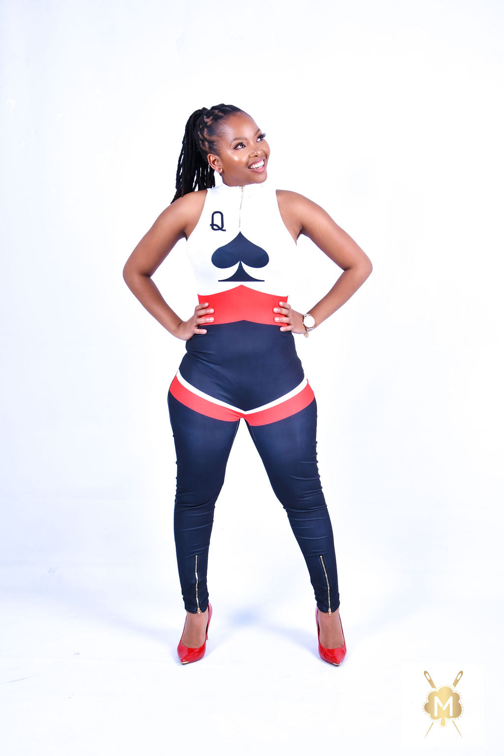 Ace Card Jumpsuit