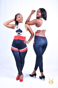 Ace Card Jumpsuit