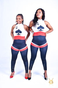 Ace Card Jumpsuit