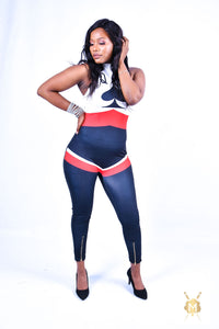 Ace Card Jumpsuit