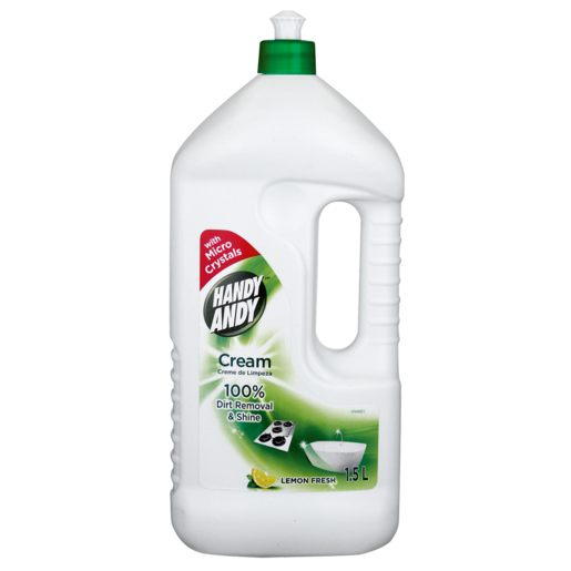 Handy Andy Cream (Lemon Cream)-1.5Ltr