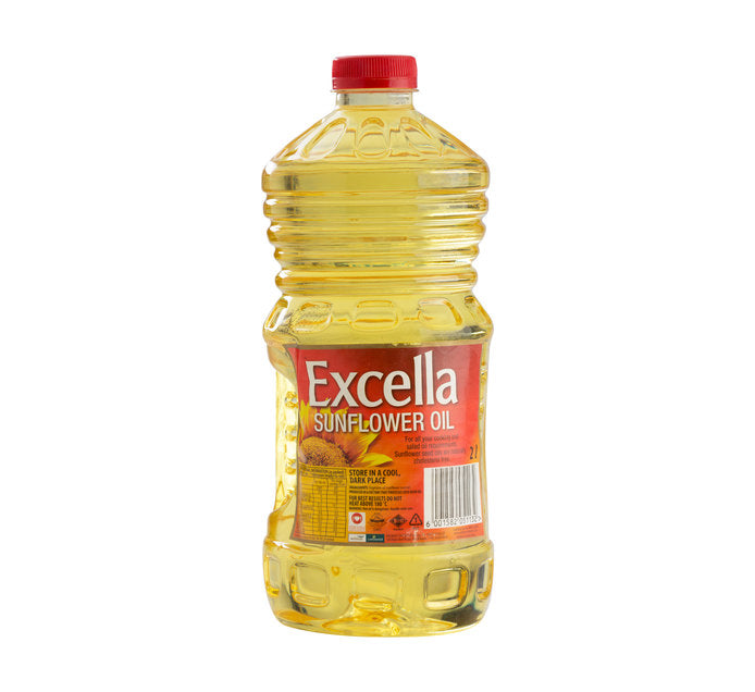 Excella Sunflower Oil -2ltr