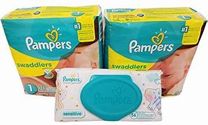 PAMPERS NAPPIES