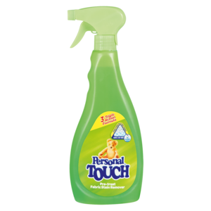 Personal Touch Pre-Treat Stain Remover Spray - 500ml