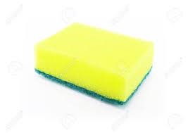 Cleaning Scrub Sponge