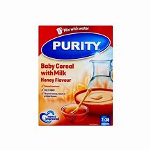 PURITY BABY CEREAL HONEY