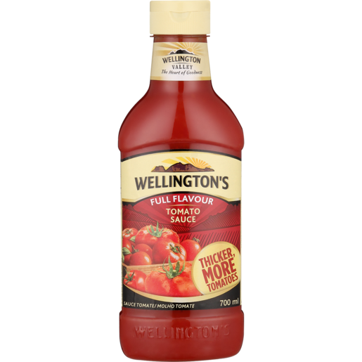 WELLINGTON SQ TOMATO SAUCE