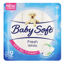 Load image into Gallery viewer, Baby Soft Toilet Paper
