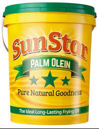 SunStar Cooking Oil -20ltr