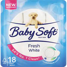 Baby Soft Toilet Paper