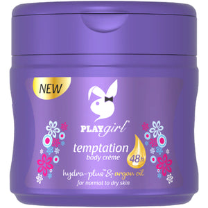 Playgirl Body Cream - Temptation X 6 in a Pack