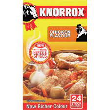 Knorrox Stock Flavoured Cubes