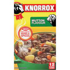 Knorrox Stock Flavoured Cubes