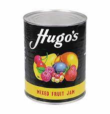 Hugos mixed fruit Jam -3,75kg