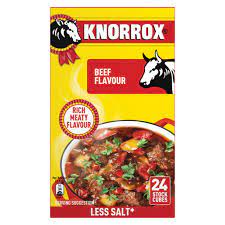 Knorrox Stock Flavoured Cubes