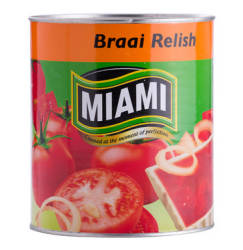 Miami tomato &onion can -3kg