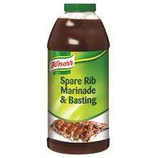 Knorr spare rib marinade & basting -2ltr
