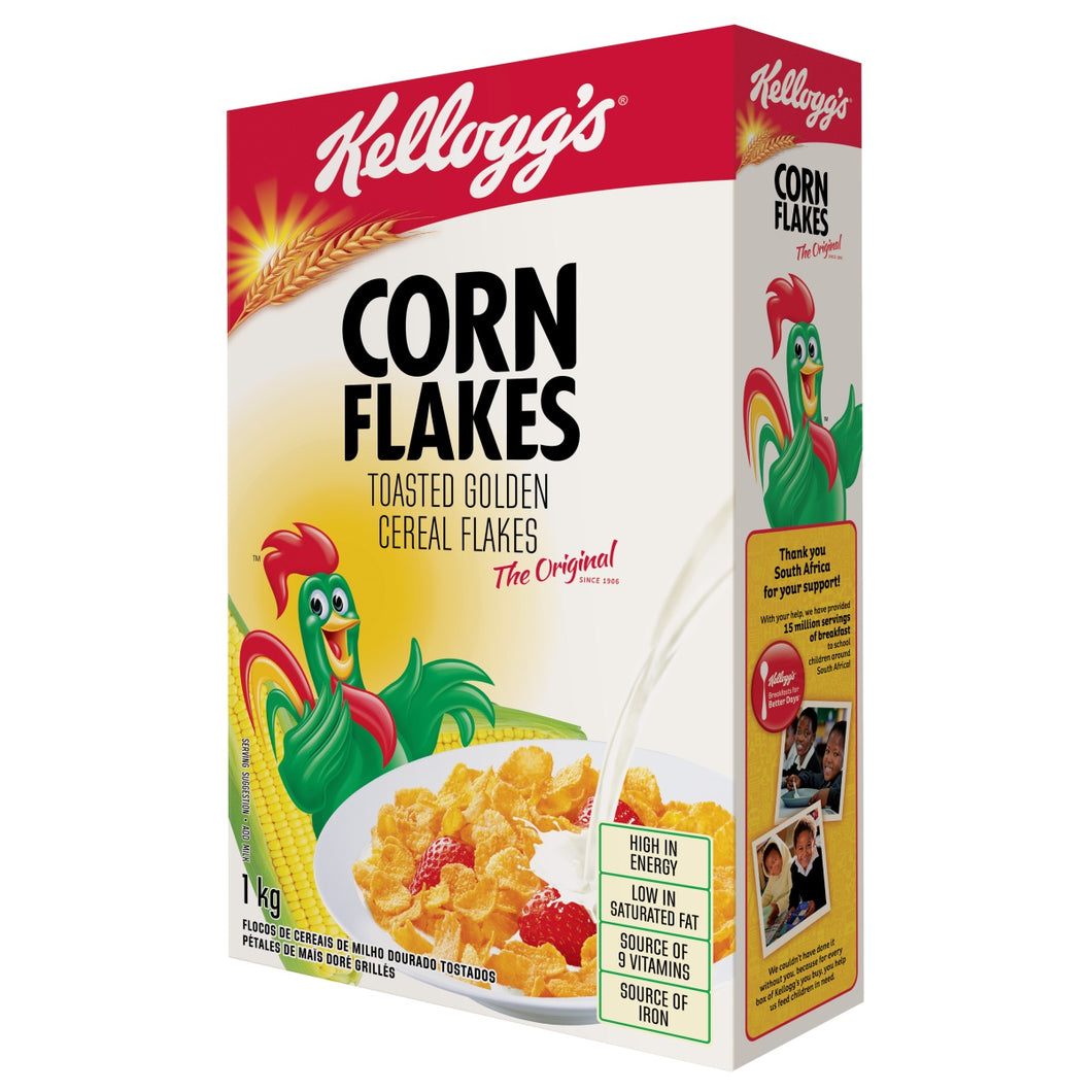 KELLOGG'S CORN FLAKES - 1KG