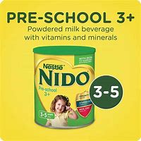 NESTLE NIDO PRE -SCHOOL FROM 3-5YEARS