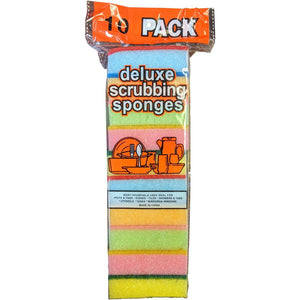 Deluxe Scrubbing Sponges